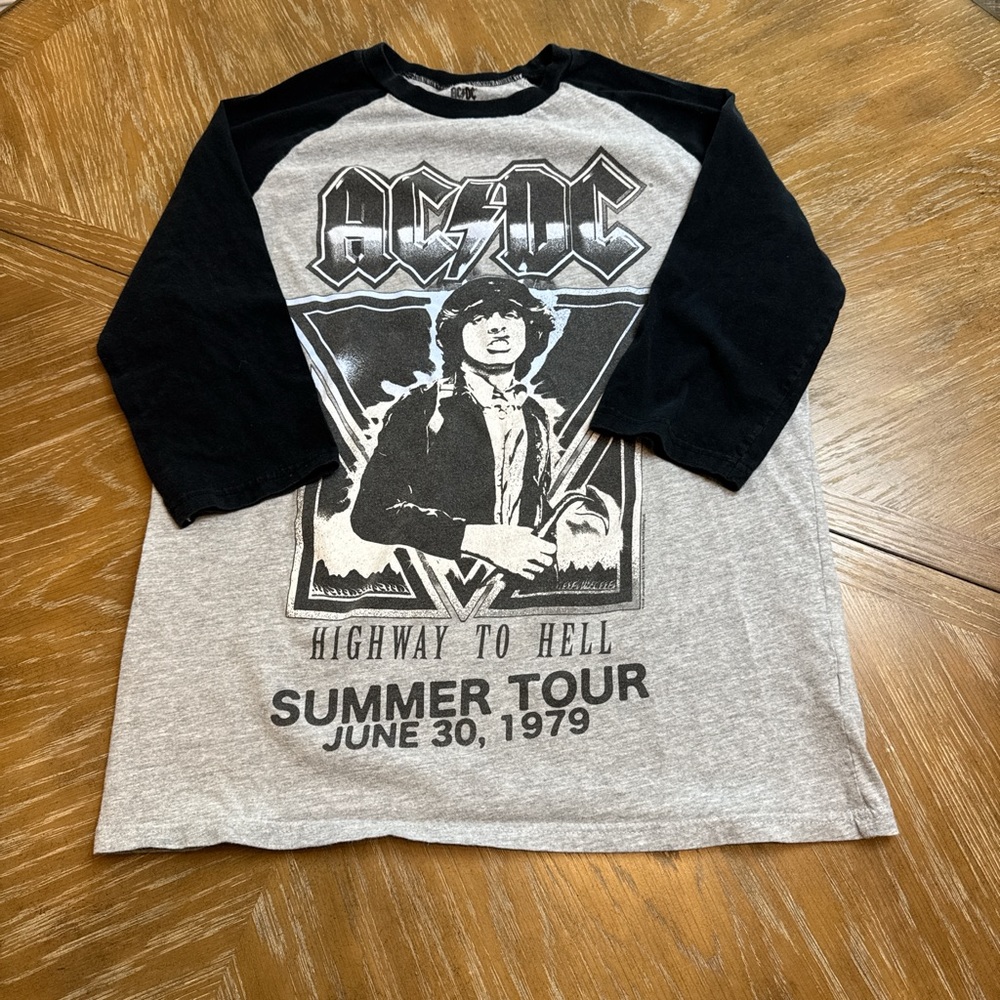 AC DC Rockware highway to hell tee shirt